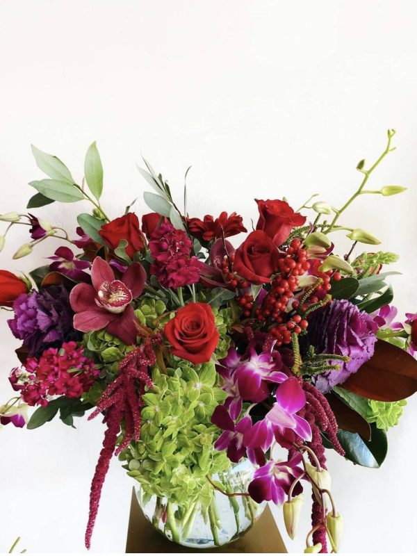 Red Orchid Arrangement