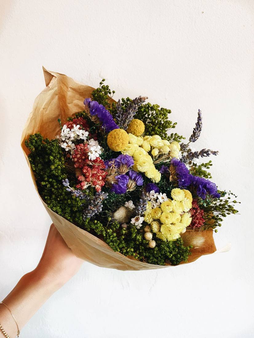 Mixed Dry Flower Bouquet - GENESEE