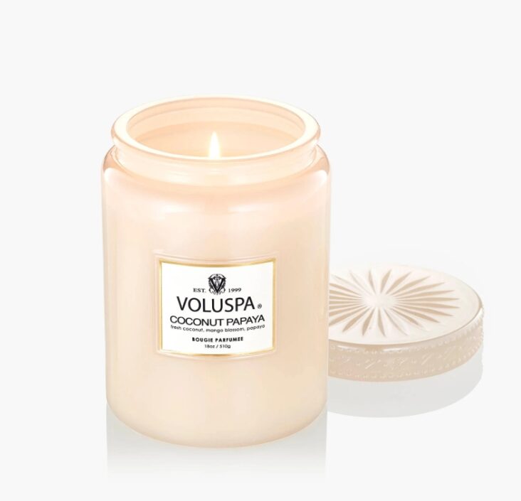 Voluspa Candle Coconut Papaya