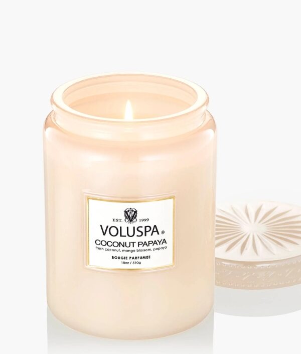 Voluspa Candle Coconut Papaya
