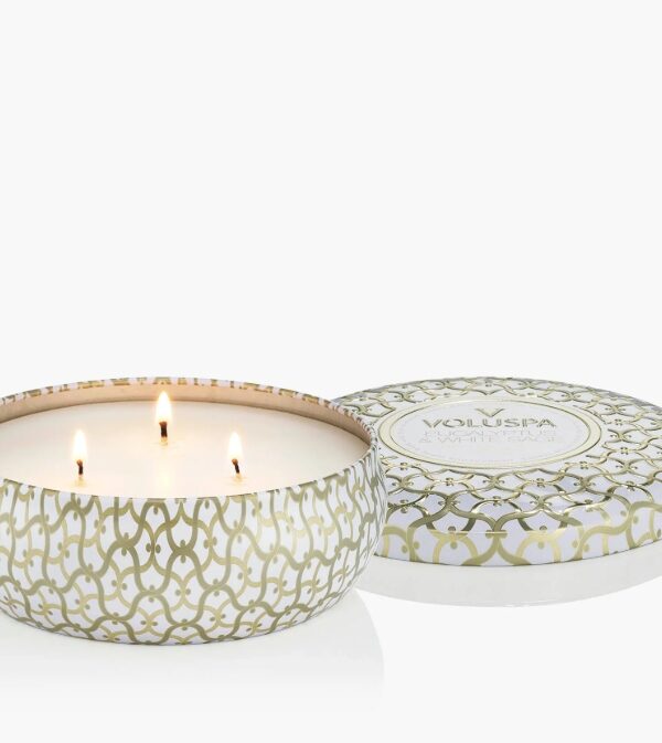Voluspa Candle Eucalyptus and White Sage