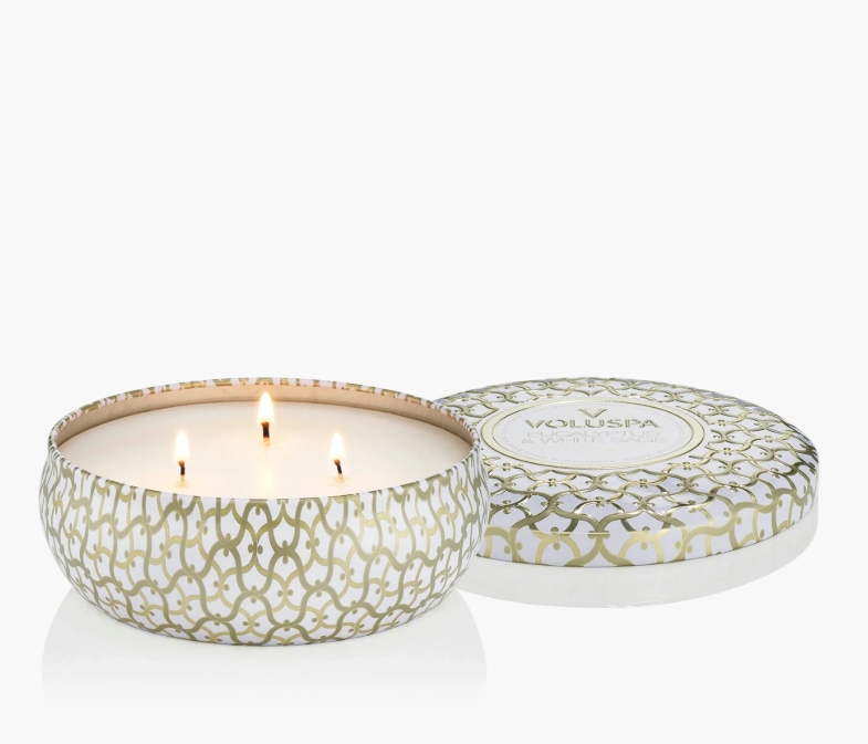 Voluspa Candle Eucalyptus and White Sage