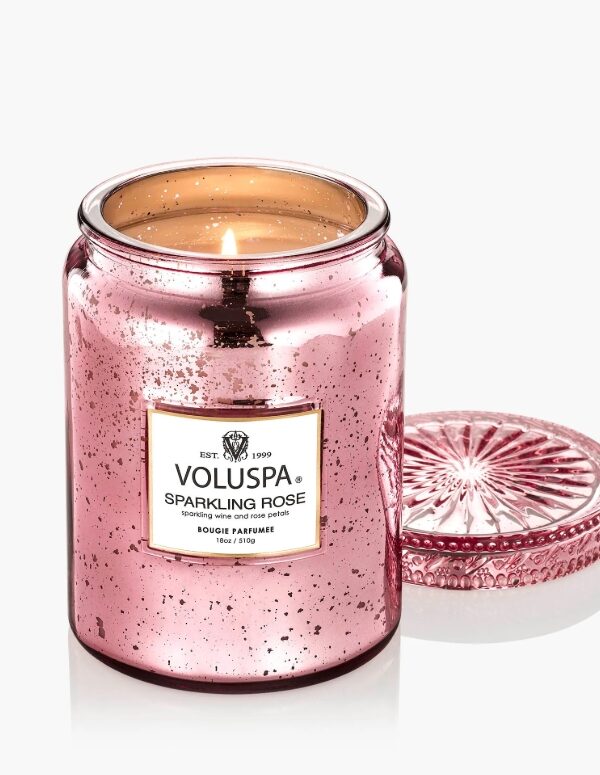 Voluspa Candle Sparkling Rose