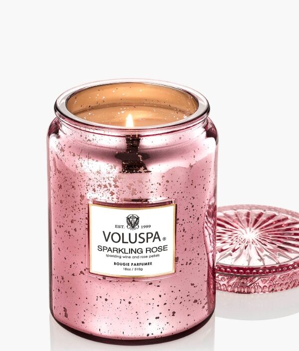 Voluspa Candle Sparkling Rose