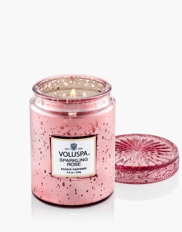 Voluspa Small Candle Sparkling Rose