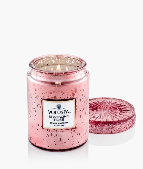 Voluspa Small Candle Sparkling Rose