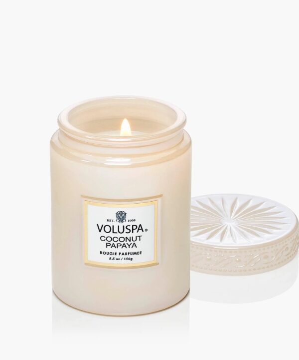 Voluspa Candle Small Coconut Papaya