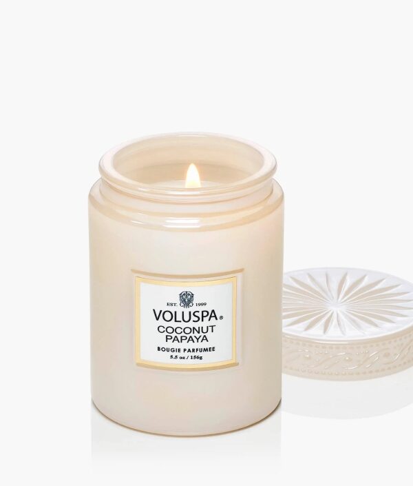Voluspa Candle Small Coconut Papaya
