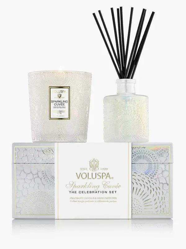Candle & Diffuser Gift Set
